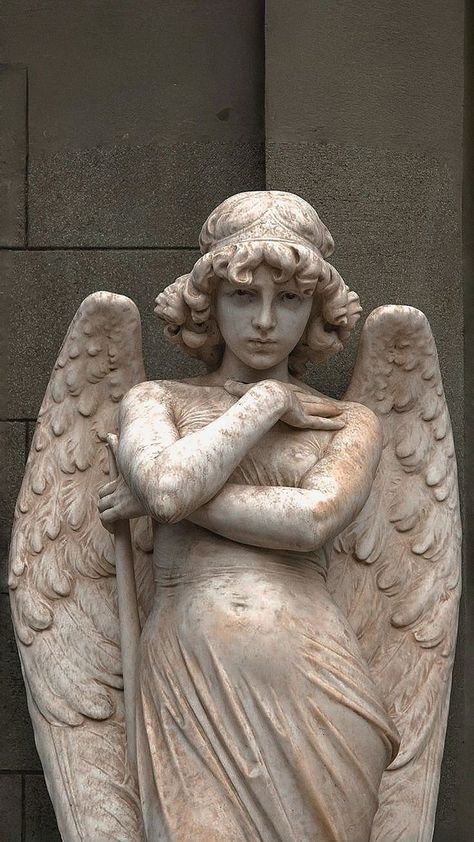 Angelic Art Reference, Weeping Angel Aesthetic, Angel Statue Aesthetic, Angel Statue Wallpaper, Greek Angel Statue, Angel Statues Aesthetic, Angel Sculpture Statues, Angel Vibes Aesthetic, Angelic Wallpaper