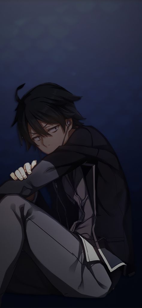 Hikigaya Wallpaper, My Teenage Romantic Comedy Snafu, Hachiman Hikigaya, Hikigaya Hachiman, My Teen Romantic Comedy, Real Anime, Romantic Comedy, Anime Character Design, Anime Character