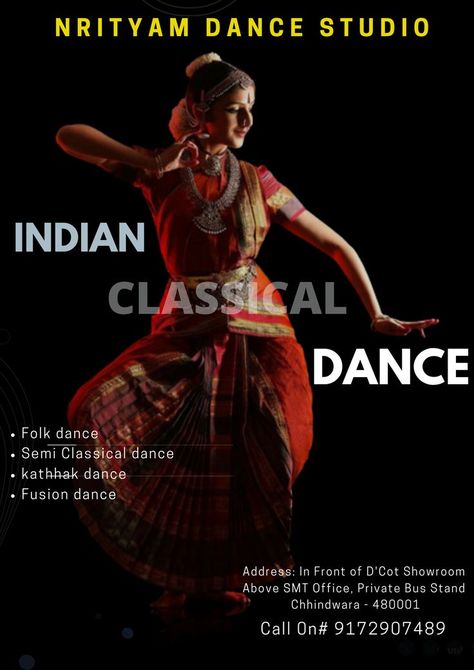 Dance Workshop Poster, Workshop Poster, Dance Workshop, Indian Classical Dance, Dance Poster, Folk Dance, Dance Studio, 25th Anniversary, Movie Posters