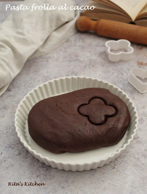 Pasta frolla al cacao, per crostate e biscotti al cioccolato Cacao Chocolate, Pasta