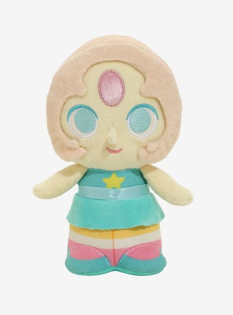 Funko Steven Universe Supercute Plushies Pearl Collectible Plush, Steven Universe Plushies, Steven Universe Plush, Steven Universe Figures, Pearl From Steven Universe, Perla Steven Universe, Pearl Steven Universe, Pearl Steven, Plush Collection, Big Plush