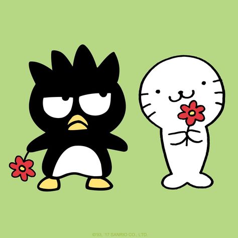 Kuromi Wallpapers, Hello Sanrio, Badtz Maru, Horror Themes, Bad Friends, Hello Kitty Backgrounds, Cartoon World, Hello Kitty Pictures, Hello Kitty Plush