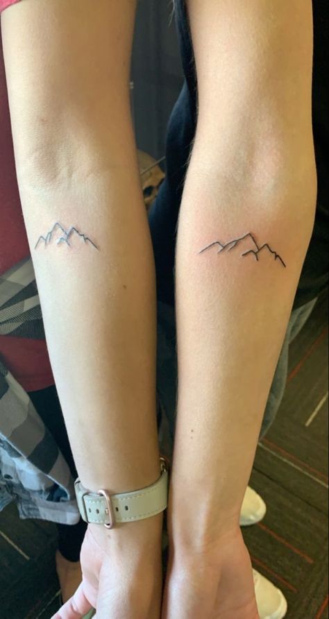 Small Mountain Tattoo in 2022 | Mountain tattoo, Moutain tattoos, Discreet tattoos Rocky Mountain Tattoo Simple, Female Forearm Tattoo Ideas Simple, Simple Mountain Tattoos For Women, Velaris Mountains Tattoo, Naturalistic Tattoos, Fineline Mountain Tattoo, Everest Tattoo, Tiny Mountain Tattoo, Minimal Mountain Tattoo