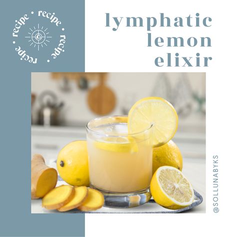 Lemon Elixir Recipe, Lemon Elixir, Elixir Recipe, Ginger Honey Lemon, Kimberly Snyder, Remedies For Nausea, Lemon Diet, Lemon Drink, Ginger Recipes