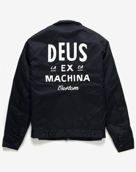 Hee Hee, Deus Ex Machina, Workwear Jacket, Custom Jacket, Work Jacket, Ex Machina, Denim Trousers, Mens Outerwear, Snap Button