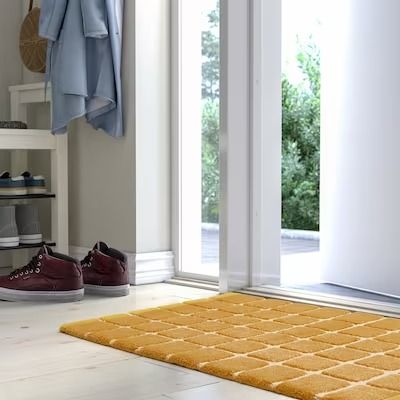 rugs - Search - IKEA Door Mat Indoor, Ikea Website, Door Mats, How To Clean Carpet, Welcome Mats, Checkered Pattern, Tumble Dryer, Door Mat, Rug