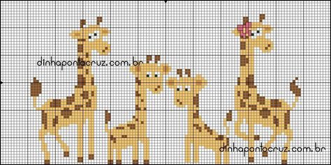 Free Aran Knitting Patterns, Birth Sampler, Aran Knitting Patterns, Animal Cross Stitch Patterns, Cross Stitch Baby, Cross Stitch Samplers, Cross Stitch Animals, Giraffes, Baby Knitting Patterns