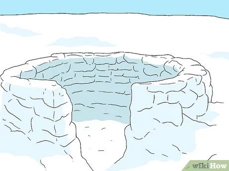 How to Build a Snow Fort: 11 Steps (with Pictures) - wikiHow Snow Fort, Snow Activities, Family Activity, Family Activities, Food Coloring, Winter Snow, How To Build, Winter Wonderland, Hanging Out