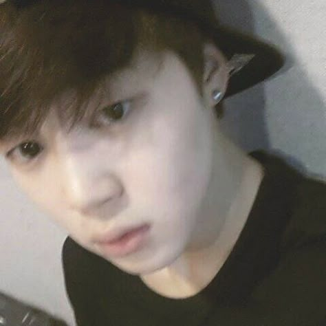 Jimin's Cheeks, Bts Predebut, Jimin Icons, Jimin Selca, Park Jimin Bts, Night Aesthetic, Bts Korea, Boy Scouts, Bts Jimin