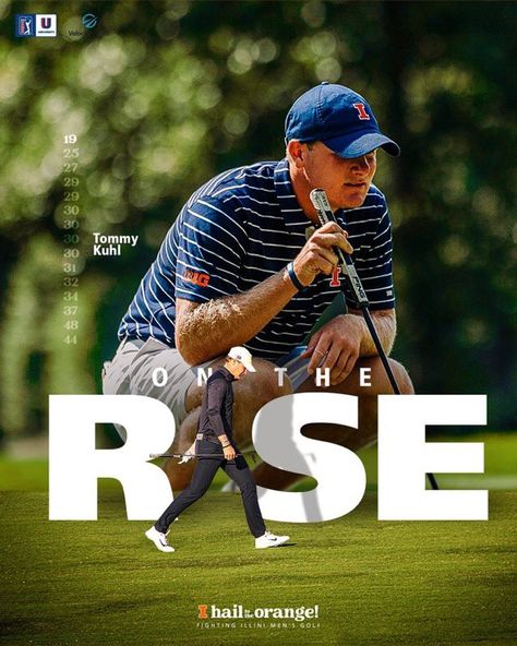 Golf Social Media Post, Golf Poster Design Ideas, Effective Ads, Golf Poster, Yearbook Ideas, Sports Design Inspiration, Sports Marketing, Sports Graphic Design, Content Ideas