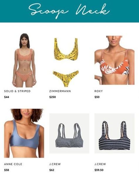 Bathing Suits that enhance smaller busts can sometimes seem impossible to find. As a lifelong swimwear enthusiast, these are all the best styles and tricks to look for to make the most of your chest! P.S... it's not just about padding. | best bikinis for small bust | best bikinis for flat chest | best swimsuits for small bust | swimsuit for small chest bikinis | swimsuit for small breast | swimsuit for small bust | best bikini for small breast Swimsuit For Flat Chested, Swimsuits For Small Bust, Swimsuit For Small Chest, Best Bikinis, Flat Chested, Flattering Swimsuits, Best Swimsuits, Swimsuit For Women, High Waist Fashion