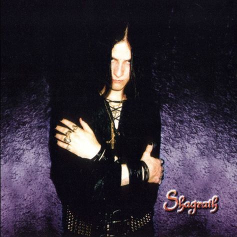 Shagrath Dimmu Borgir 90s, 80s Heavy Metal, Max Volume, Dimmu Borgir, John Candy, Type O Negative, Jim Morrison, Thrash Metal, Real Style