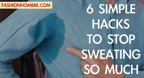 Honestly, stopping unwanted sweat and regaining lost confidence can be ‘game-changing’ for many of us. So, here we’ve gathered some simple hacks to stop sweating so much in public because we understand it’s a hard rock life for those who just sweat a lot. How To Stop Sweating So Much Face, How To Not Sweat Through Shirts, Reduce Sweating Tips, Sweating Hacks, Sweat Proof Outfits, Why Do I Sweat So Much, How To Stop Sweating, How To Not Sweat So Much, How To Stop Sweating Armpits