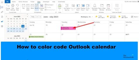 How to color code Outlook calendar Outlook Calendar Color Coding, Calendar Color Coding, Microsoft Outlook Calendar, Task Schedule, Work Calendar, Outlook Calendar, Word Boxes, Work Productivity, Recycle Bin