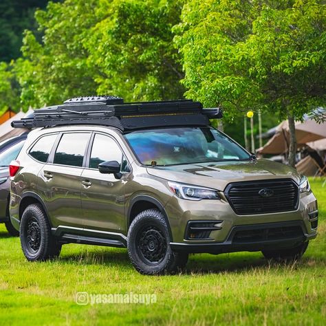 Subaru Ascent Off Road Builds - Offroadium.com Subaru Ascent Mods, Lifted Subaru, 7 Seater Suv, Subaru Ascent, Ford E250, Toyota Tacoma Trd, F250 Super Duty, Pre Runner, Tacoma Trd