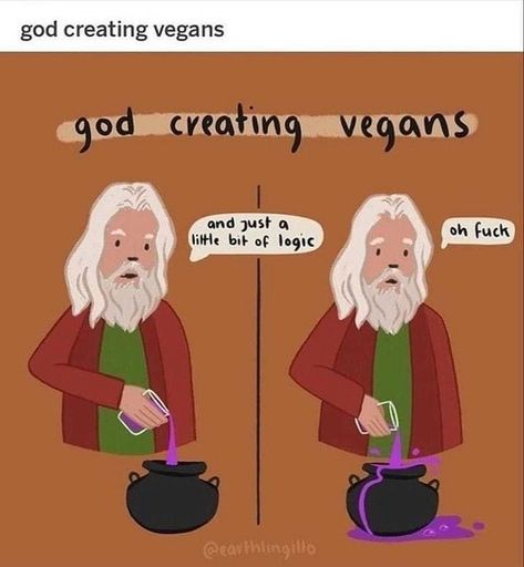 *whoops 😂🌱 Vegetarian Quotes, Reasons To Be Vegan, Vegan Facts, How To Become Vegan, Vegan Memes, Vegan Quotes, Why Vegan, Vegan Humor, Vegan Inspiration