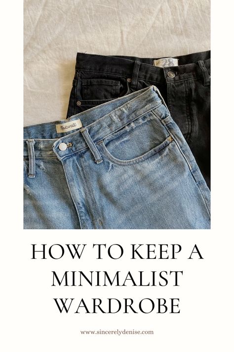 Minimalist Wardrobe Women, Minimalist Wardrobe Capsule, Minimalist Wardrobe Essentials, Minimal Wardrobe, Minimalist Wardrobe, Wardrobe Design, Minimalist Lifestyle, When You Love, Love Fashion