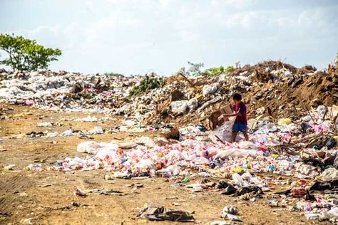 Soil pollution poses a serious threat to our environment, to our sources of food and to our health, says new report by FAO. It's not just oceans being ruined sadly it is ruining our land too and, too often, it is on our productive soils. We are ruining prospects of our future and, even more so, our kids ! Soil Pollution, Plastik Recycling, Solid Waste, Waste Free, Plastic Pollution, Plastic Waste, Green Building, Our Planet, Zero Waste