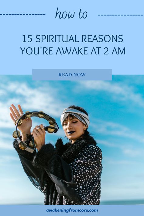 Ever wondered why you keep waking up at 2 AM? You're not alone! This intriguing pattern could reveal 15 spiritual meanings. From receiving divine messages to opportunities for personal development, each wake-up call may hold a hidden message just for you. The connections between our sleep cycles and spiritual growth can shed light on feelings we often overlook. Discover what these early morning moments mean and embrace the guidance they might bring. Explore these spiritual insights now! Waking Up At 2am Meaning, 2 Am, Shed Light, Hidden Message, Life Force Energy, Sleep Cycle, Spiritual Messages, Meditation Techniques, I Wake Up