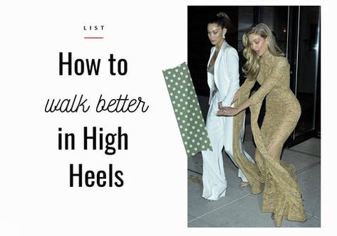 How to Walk in High Heels for Beginners: A Friendly Guide – AirPufs High Heel Insoles Heels For Beginners, Walk In Heels, Walking In High Heels, Pencil Heels, Walking In Heels, How To Walk, Casual High Heels, Pencil Dress, Low Heels