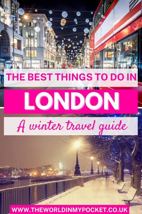 What To Wear In London, London Christmas Market, London In January, London In Winter, Winter Uk, London Christmas Lights, Winter London, Vacation Europe, London In December