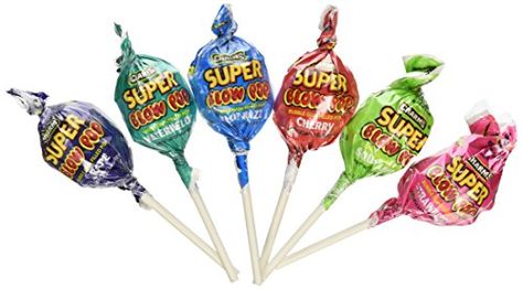 Charms Super Blow Pops 48 LollipopsBoxAssorted Flavors >>> Find out more about the great product at the image link. Pop Rocks Candy, Blow Pop, Bulk Candy Store, Treats For Kids, Blow Pops, Chocolate Sticks, Chewy Candy, Bulk Candy, Best Candy