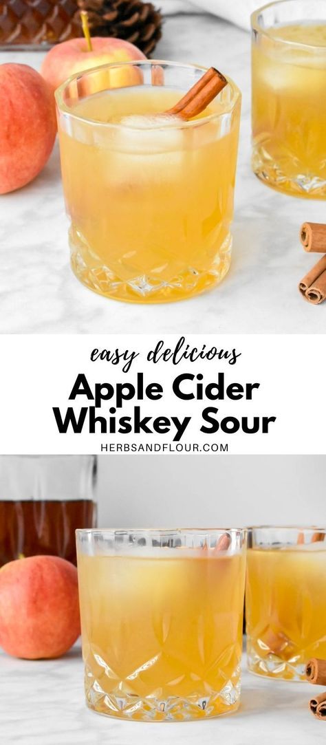 Apple Cider Whiskey Drinks, Spiked Apple Cider Whiskey, Whisky Apple Cider Cocktail, Apple Cider Whiskey Smash, Jack Daniels Cider Recipes, Jack Daniels Spiced Apple Punch, Whiskey And Apple Cider, Apple Whiskey Drinks Cocktail Recipes, Spiked Apple Cider Cold