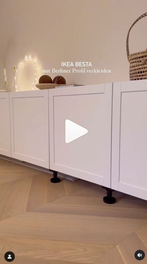 Ikea Bestå Hack, Besta Hack, Besta Ikea, Ikea Living Room, Ikea Besta, Wall Mounted Cabinet, Ikea Hacks, Ikea Hack, Gate