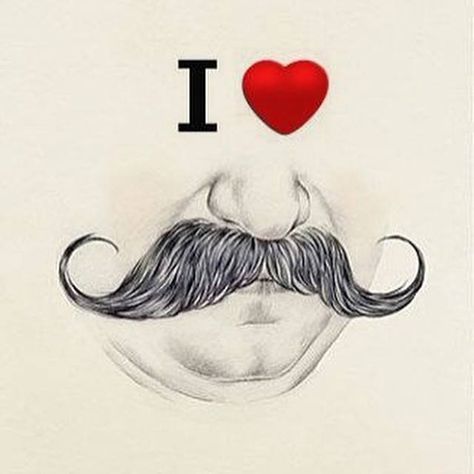 Love some Mustache Mustache Art, Men With Moustache, Mustache Party, Moustaches, Beard No Mustache, Facial Hair, Barber Shop, Beards, Make Me Smile