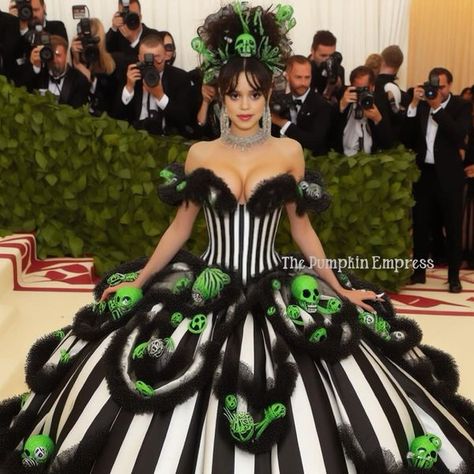 Beetlejuice Dress, May 7th, Jenna Ortega, May 7, Beetlejuice, Nice Dresses, Halloween, Dresses, On Instagram