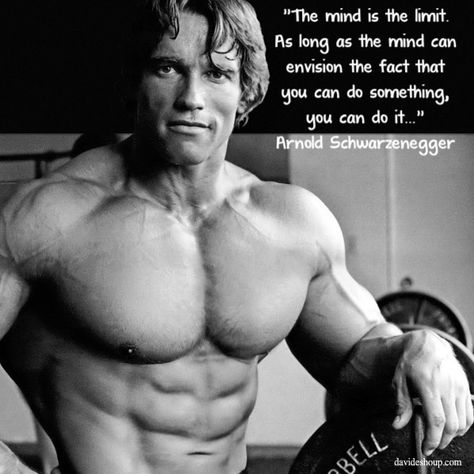 "The mind is the limit. As long as the mind can envision the fact that you can do something, you can do it…" Arnold Schwarzenegger #inspiration #davidshoup #quotes #arnoldschwarzenegger Gym Clipart, Jay Cutler Bodybuilder, Schwarzenegger Quotes, 5am Club, Patrick Schwarzenegger, Leave A Legacy, Jason Momoa Aquaman, Motivational Photos, Jay Cutler