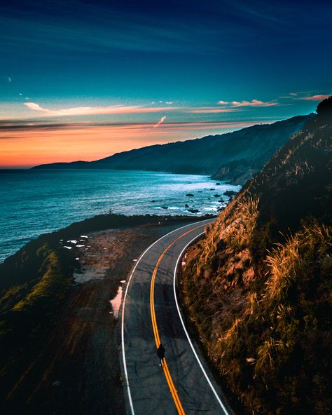 Highway One, California Black And White Photo Wall, Highway 1, Pacific Coast Highway, Shirt Print Design, California Coast, Pacific Coast, White Photo, Shirt Print, Road Trip