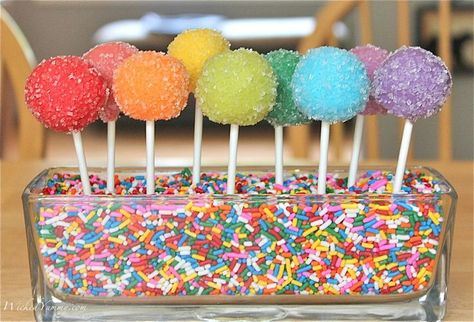 1000+ images about Wicked Yummy: The Start of Wicked Yummy Sweets ... Display Cake Pops, Trolls Birthday Party Cake, Cake Pop Display, Birthday Cake Pop, Rainbow Cake Pops, Fun Cake Pops, Cake Pop Holder, Diy Cake Pops, Red Birthday Cakes