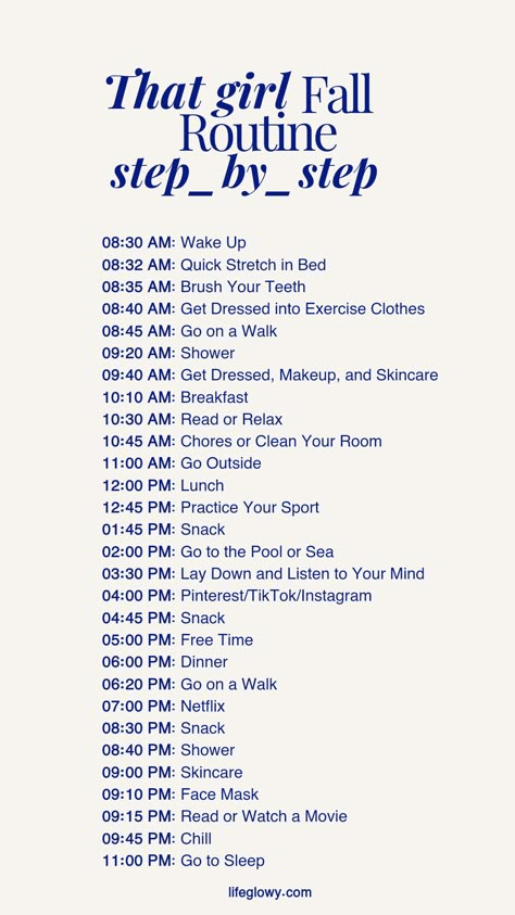 Weekend Routines, Fall Routine, Routine Goals, Cute Motivation, Creating A Routine, Life Admin, I Am Gorgeous, Weekend Routine, Stay Focused On Your Goals