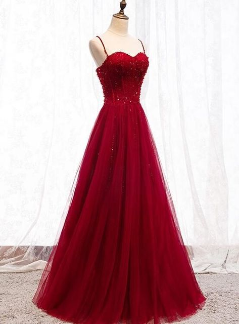 Junior Prom Dress, Baju Kahwin, Prom Dress Pictures, Junior Prom, Jr Prom, Long Formal Dress, Junior Prom Dresses, Burgundy Prom Dress, Prom Dress Inspiration