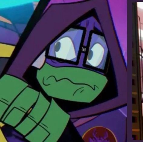 Rise Tmnt Donnie, Rottmnt Donnie Icon, Tmnt Donnie, Donnie Rottmnt, Rottmnt Donnie, Rise Tmnt, Ninga Turtles, Tmnt Characters, Donatello Tmnt