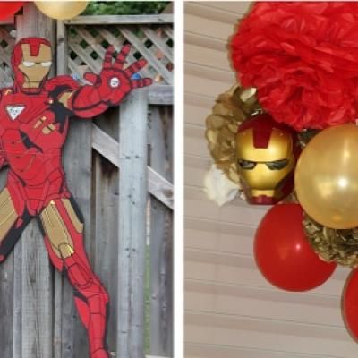 Iron Man Birthday Party {party games} Thor Birthday Party, Iron Man Birthday Party, Iron Man Theme, Thor Birthday, Iron Man Party, Man Birthday Party, Iron Man Birthday, Marvel Party, Avenger Birthday Party