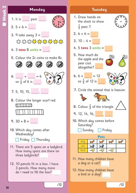 New Wave Mental Maths - Maths Workbooks - Year 2 - Ric Publications 435 Mental Math Strategies, Mental Maths Worksheets, Mental Maths, Alphabet For Toddlers, Measurement Worksheets, Math Addition Worksheets, Preschool Workbooks, Apple Preschool, Mathematics Worksheets