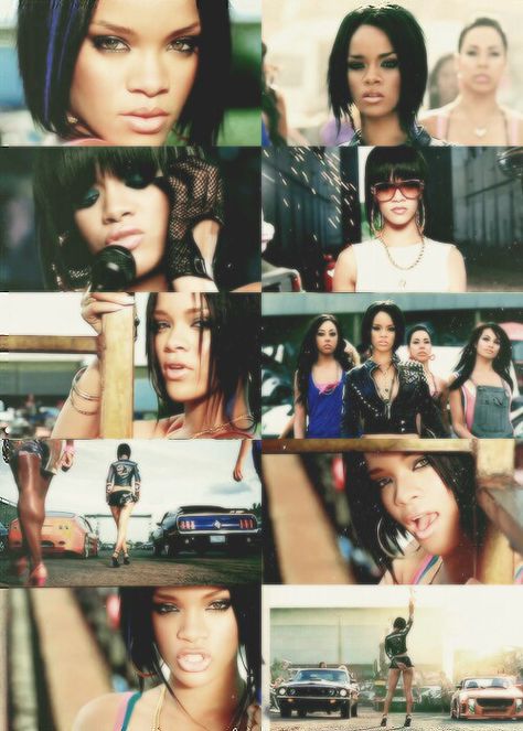 Shut up & Drive Shut Up And Drive Aesthetic, Rihanna Shut Up And Drive, Rihanna Moodboard, Young Rihanna, Movie Fits, Rihanna Short Hair, Fenty Rihanna, Rihanna Riri, Rihanna Style