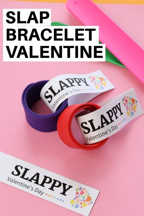 Slap bracelet valentine free download Bracelet Valentine Printable, Slap Bracelet Valentine, Kids Valentines Gifts, Family Craft Ideas, Budget Gift Ideas, Bubble Valentines, School Valentines, Crafts For Kids Diy, Free Printable Tags