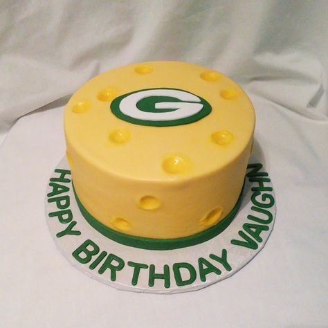 Green Bay Packers Birthday Cake, Green Bay Packer Birthday Party, Green Bay Packers Birthday Party, Packers Birthday Party, Greenbay Packers Cake, Packer Cake, Green Bay Cake, Lincoln Cake, Green Bay Packers Birthday