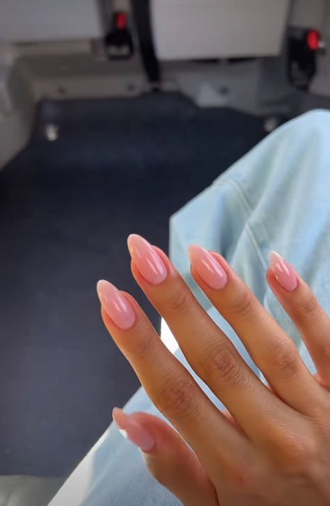 Clear Light Pink Nails, Light Pink Acrylics, Light Pink Nails, Pink Acrylics, Pink Nails, Light Pink, Nails, Pink