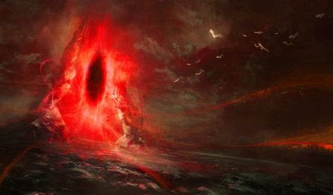 Magic Door Fantasy Portal, Portal Fantasy Art, Red Universe, Red Eclipse, Fantasy Portal, Magic Portal, Dnd Backgrounds, Portal Art, Night Street