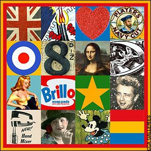 Richard Hamilton, James Rosenquist, Claes Oldenburg, Peter Blake, Lonely Hearts Club, Pop Art Movement, Robert Rauschenberg, Jasper Johns, Roy Lichtenstein