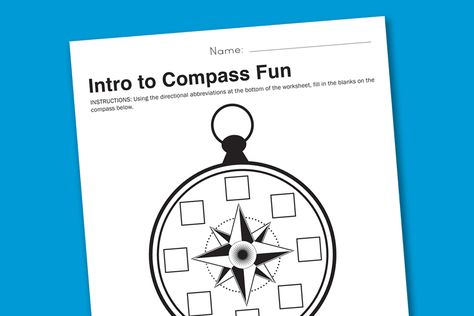 Since Liam’s last day of school is tomorrow (YIPPEE!!!), we’ve been busy making summer plans. Between all our vacation phrasings (up north to the cabin… down south to the time share… west to Santa ... Compass Worksheet, School Is Tomorrow, Ahg Badge, Beaver Scouts, Cub Scouts Wolf, Wolf Scouts, Cub Scout Activities, American Heritage Girls, Girl Scout Badges