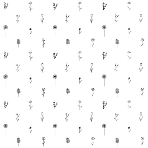 free digital flower doodle scrapbooking paper / printable black-and-white gift wrapping paper / blog background freebie Chintz Print, Paper Patterns Design, Printable Wrapping Paper, Free Paper Printables, Printable Paper Patterns, White Scrapbook, Flower Doodle, Paper Blog, Free Printable Planner Stickers