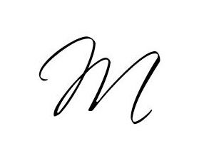 Small Letter M Tattoo, M Cursive, Cursive M, Letter M Tattoos, M Tattoo, M Initial, Cursive Tattoos, Cursive Words, Initial Tattoo