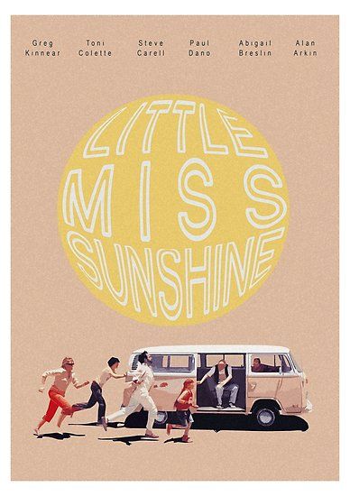 Wallpapers Positive, Sunshine Poster, College Poster, Kombi Home, Dorm Posters, Little Miss Sunshine, Retro Film, Movie Prints, Movie Room