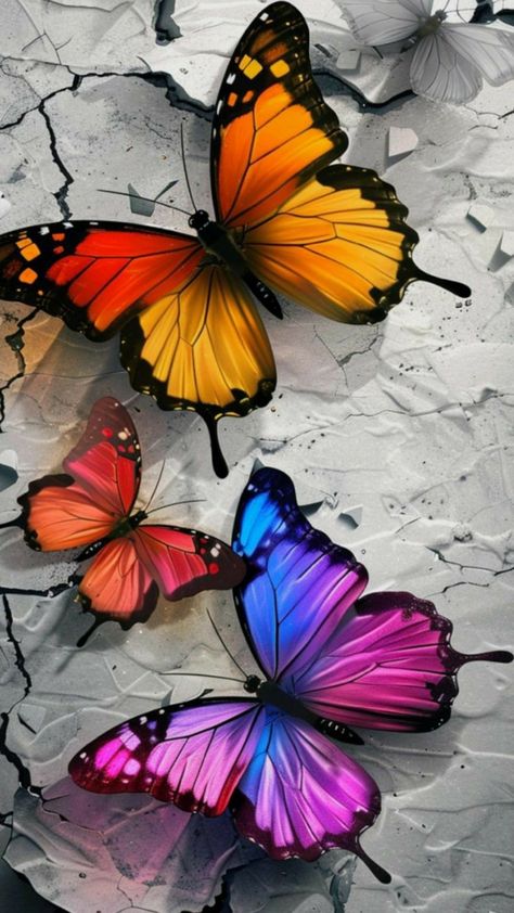 Wallpapers Aesthetic Butterfly, Cute Wallpapers Aesthetic, Butterfly Inspiration, Aesthetic Butterfly, Art Papillon, Beautiful Butterfly Pictures, Butterfly Background, Beautiful Butterflies Art, Simple Iphone Wallpaper