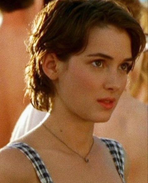 American Quilt, Winona Ryder, How To Make An, Short Hair, On Twitter, Twitter, Hair